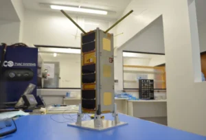 Un nanosatélite diseñado en una universidad argentina despegó en un cohete de SpaceX
