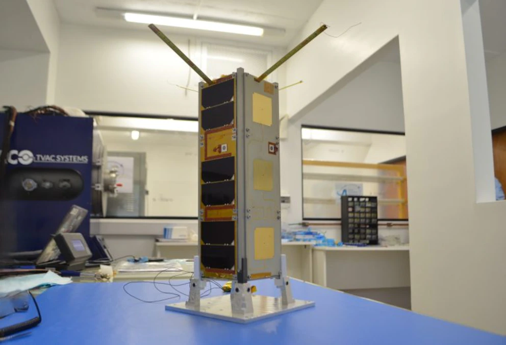 Un nanosatélite diseñado en una universidad argentina despegó en un cohete de SpaceX