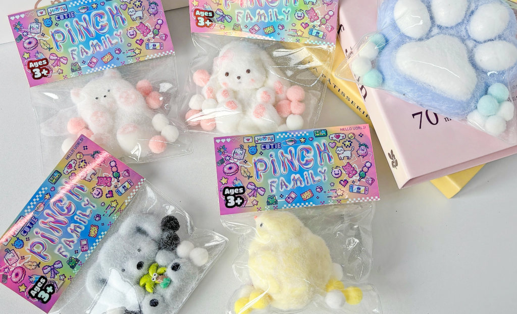 Prohíben la venta de squishies Pinch Family por contener ftalatos